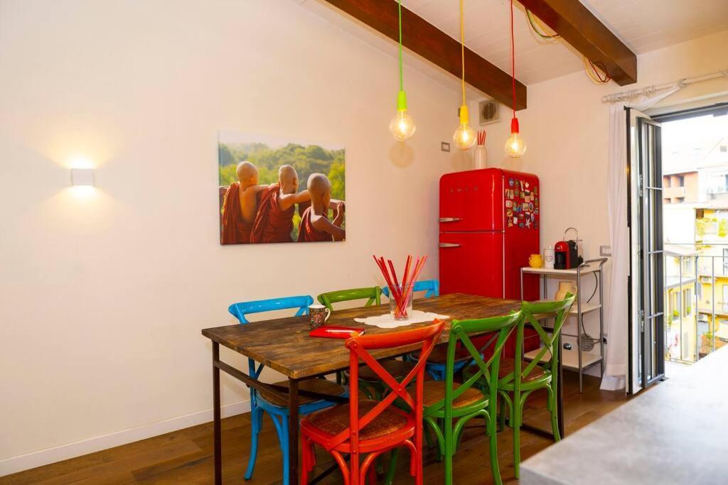 Canonica Attic Apartment Milão Exterior foto