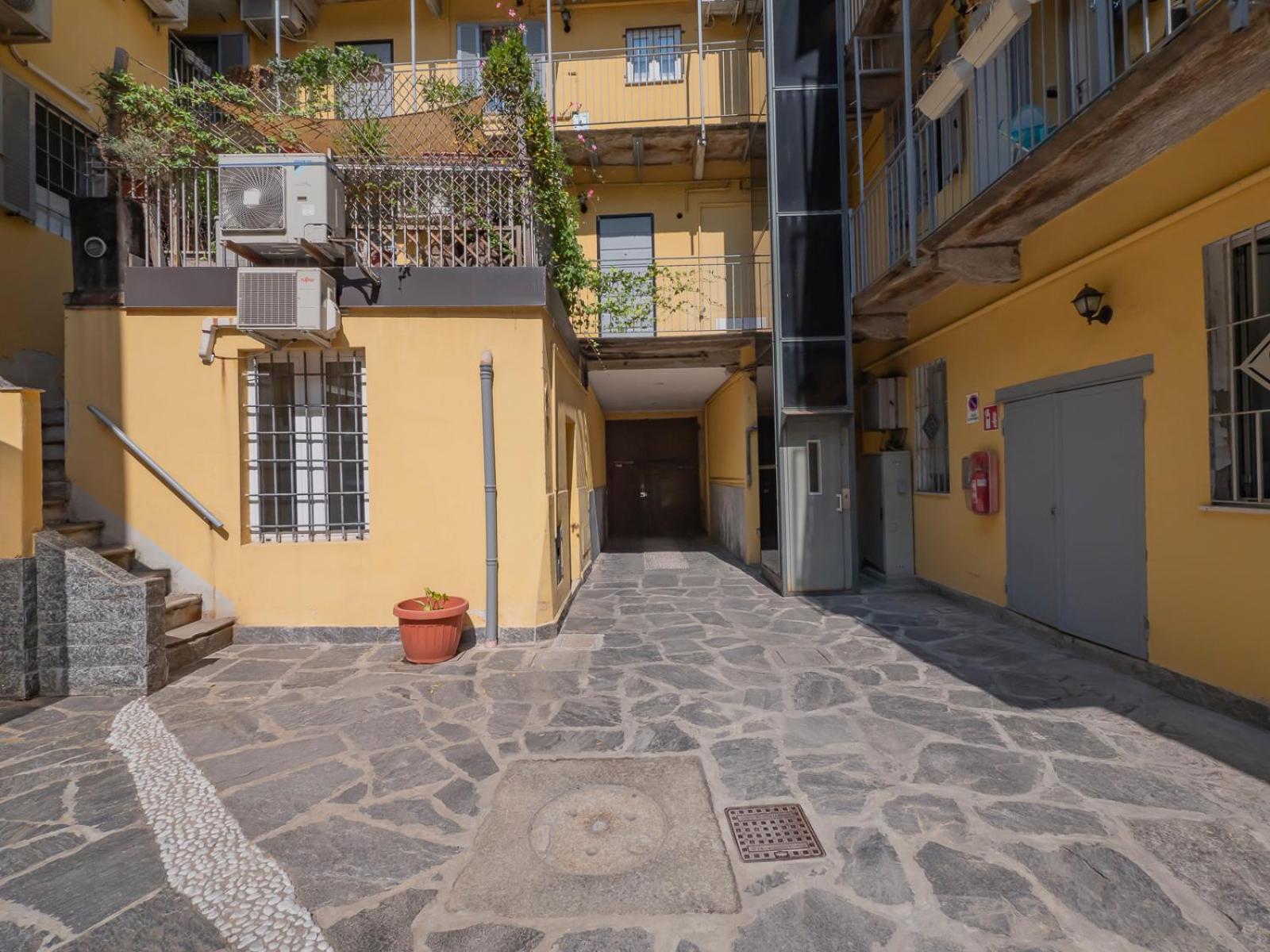 Canonica Attic Apartment Milão Exterior foto