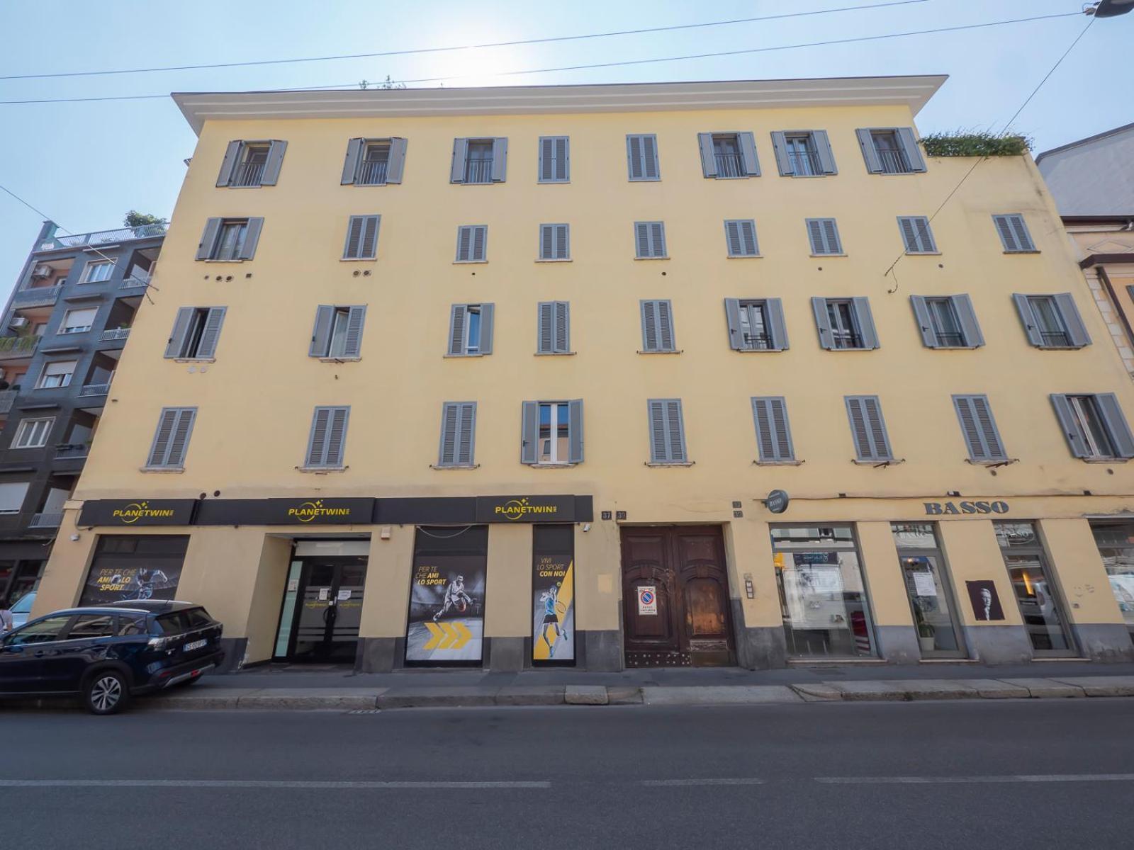 Canonica Attic Apartment Milão Exterior foto